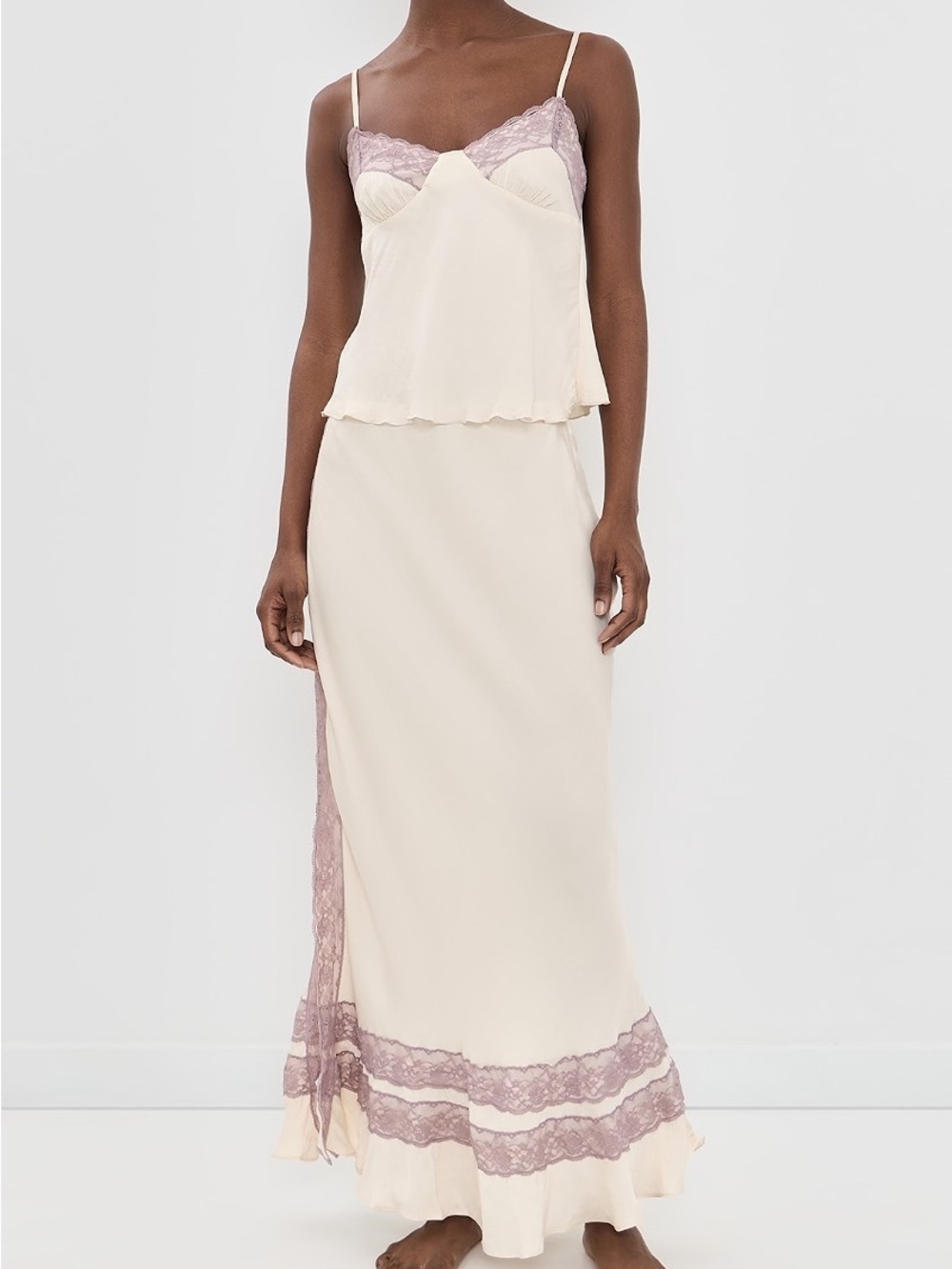 Free People Wish You Were Here Slip Set